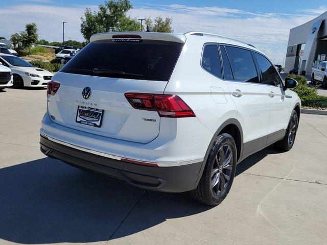 used 2022 Volkswagen Tiguan car, priced at $19,650