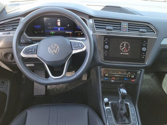 used 2022 Volkswagen Tiguan car, priced at $19,650
