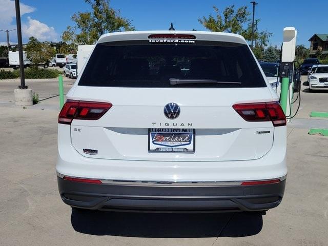 used 2022 Volkswagen Tiguan car, priced at $19,650