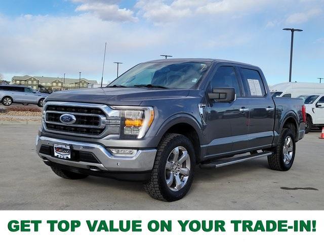 used 2021 Ford F-150 car, priced at $24,693