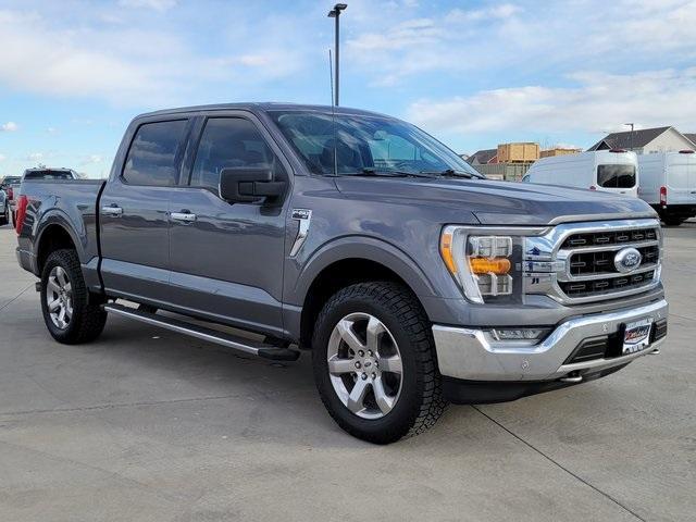 used 2021 Ford F-150 car, priced at $24,693