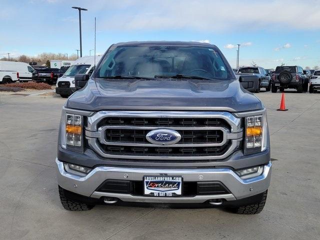 used 2021 Ford F-150 car, priced at $24,693