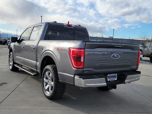 used 2021 Ford F-150 car, priced at $24,693