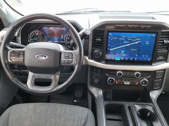 used 2021 Ford F-150 car, priced at $24,693