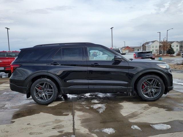 new 2025 Ford Explorer car, priced at $58,429