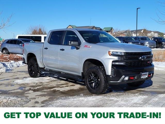 used 2020 Chevrolet Silverado 1500 car, priced at $38,522