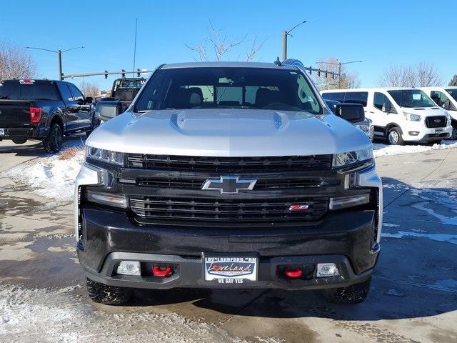 used 2020 Chevrolet Silverado 1500 car, priced at $38,522