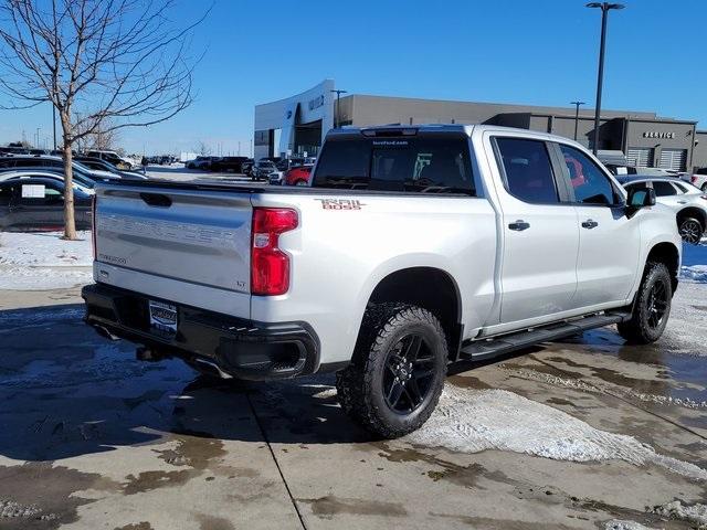 used 2020 Chevrolet Silverado 1500 car, priced at $38,522