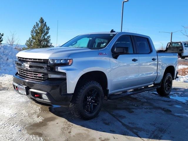 used 2020 Chevrolet Silverado 1500 car, priced at $38,522