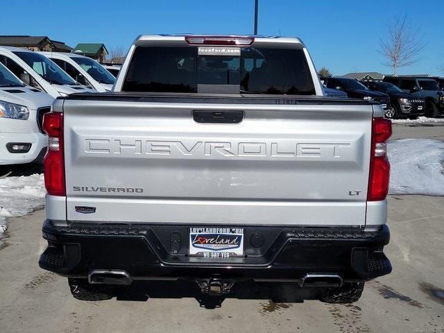 used 2020 Chevrolet Silverado 1500 car, priced at $38,522