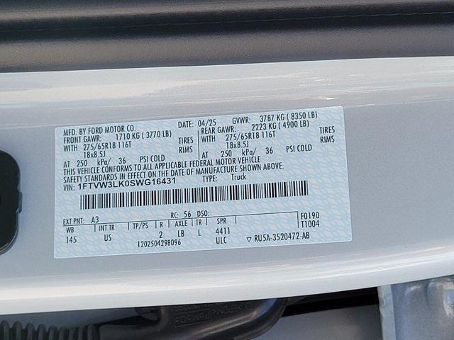 new 2025 Ford F-150 Lightning car, priced at $54,416