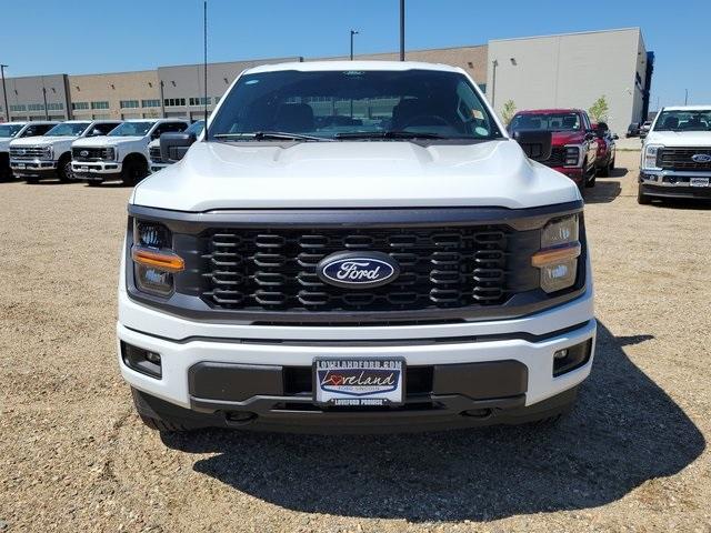 new 2025 Ford F-150 car, priced at $48,316