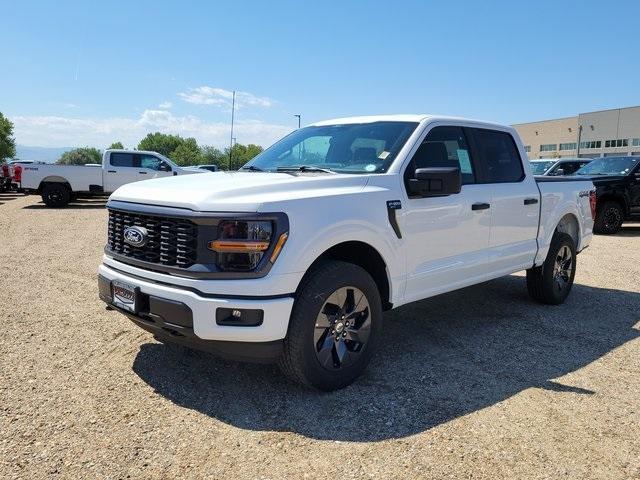 new 2025 Ford F-150 car, priced at $48,316