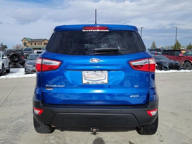 used 2022 Ford EcoSport car, priced at $19,861