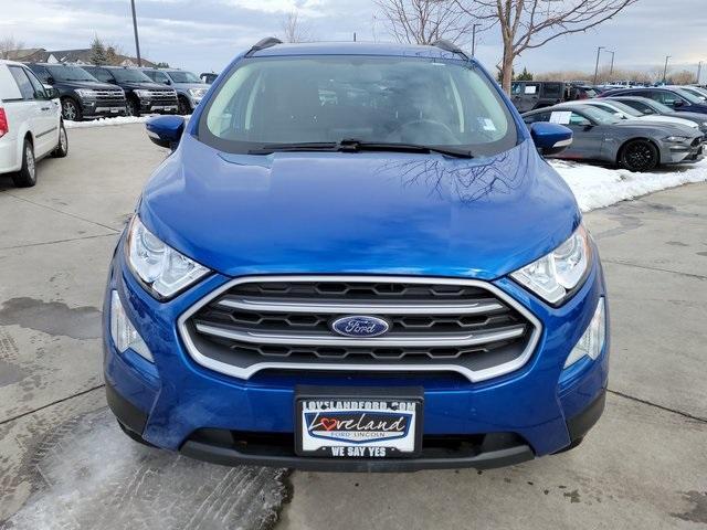 used 2022 Ford EcoSport car, priced at $19,861