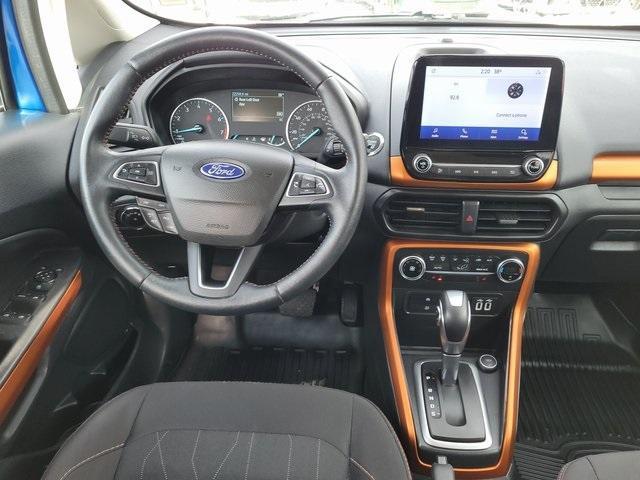 used 2022 Ford EcoSport car, priced at $19,861