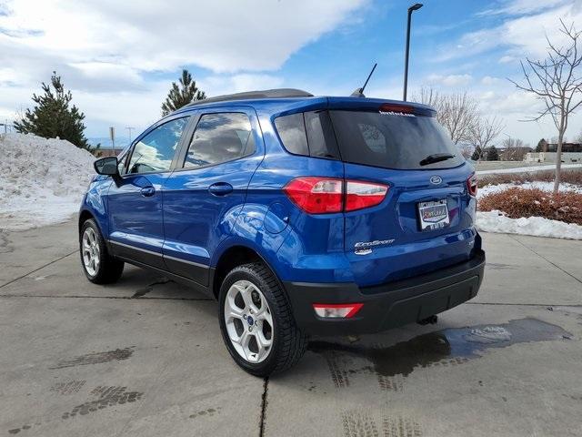 used 2022 Ford EcoSport car, priced at $19,861