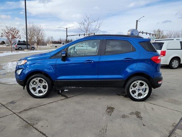 used 2022 Ford EcoSport car, priced at $19,861