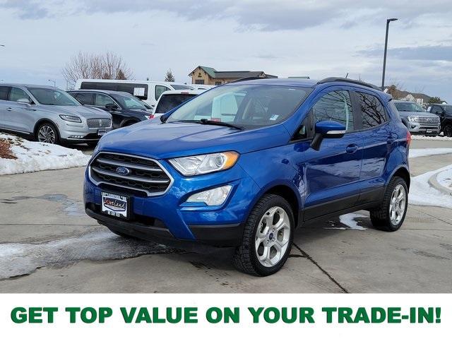 used 2022 Ford EcoSport car, priced at $19,861