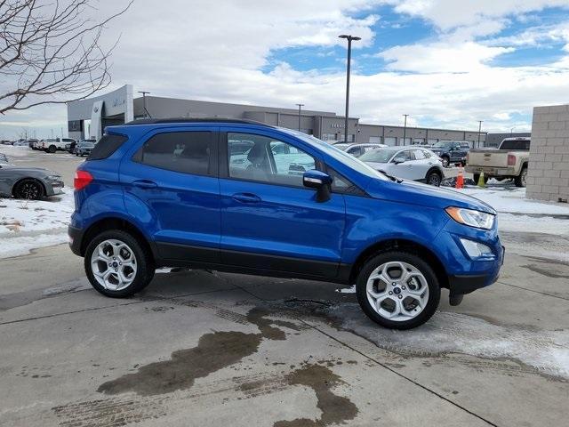 used 2022 Ford EcoSport car, priced at $19,861