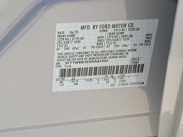 new 2025 Ford Maverick car, priced at $32,299