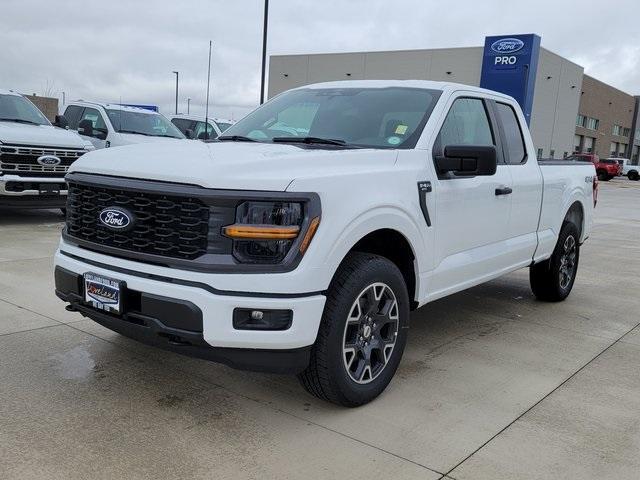 new 2025 Ford F-150 car, priced at $46,450