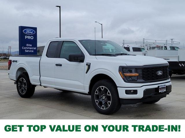 new 2025 Ford F-150 car, priced at $46,450