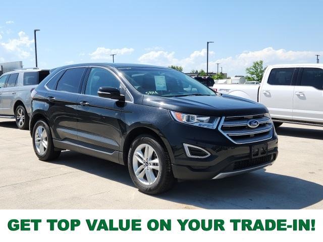 used 2015 Ford Edge car, priced at $16,807