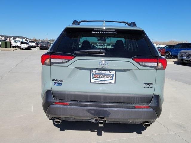 used 2021 Toyota RAV4 car, priced at $28,545