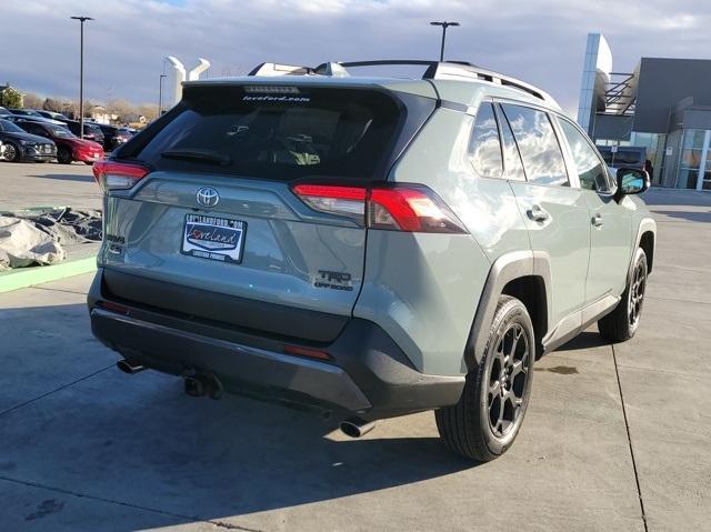 used 2021 Toyota RAV4 car, priced at $31,613