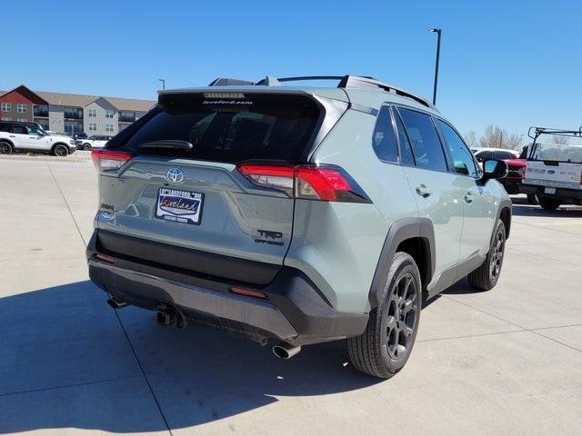 used 2021 Toyota RAV4 car, priced at $28,545