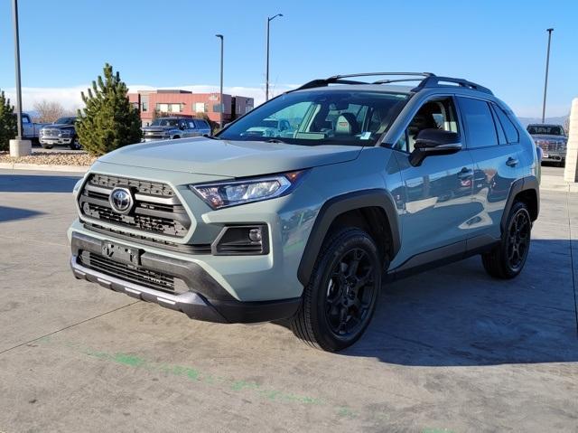 used 2021 Toyota RAV4 car, priced at $31,613