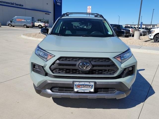 used 2021 Toyota RAV4 car, priced at $28,545