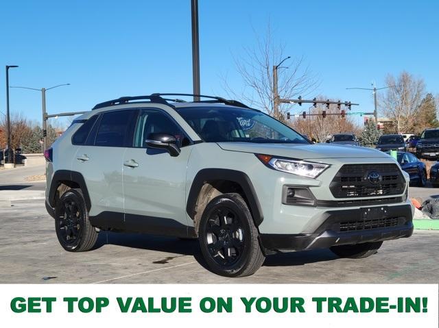 used 2021 Toyota RAV4 car, priced at $31,613