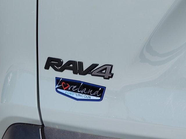 used 2021 Toyota RAV4 car, priced at $28,545