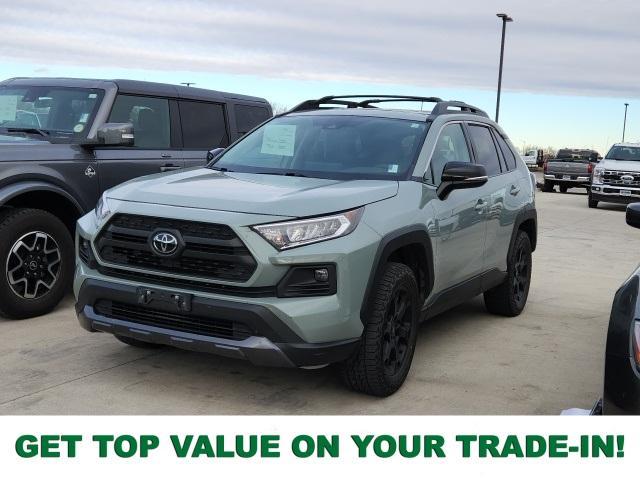 used 2021 Toyota RAV4 car, priced at $34,432