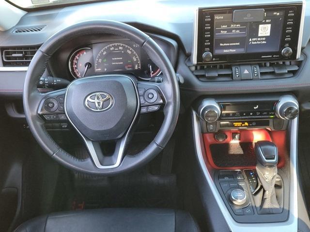 used 2021 Toyota RAV4 car, priced at $31,613