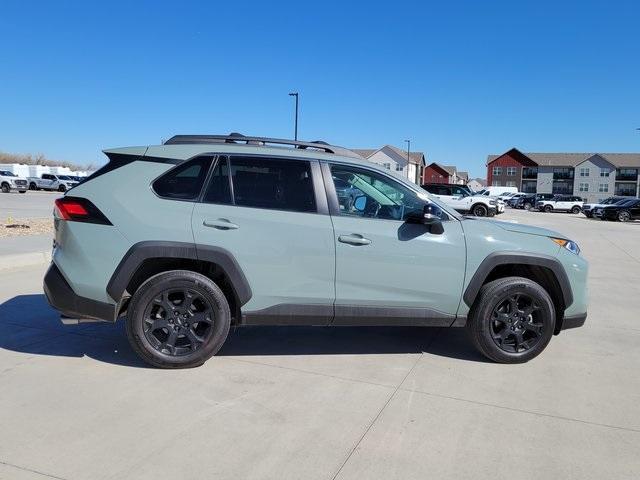 used 2021 Toyota RAV4 car, priced at $28,545