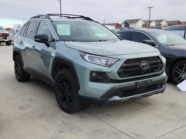 used 2021 Toyota RAV4 car, priced at $34,432