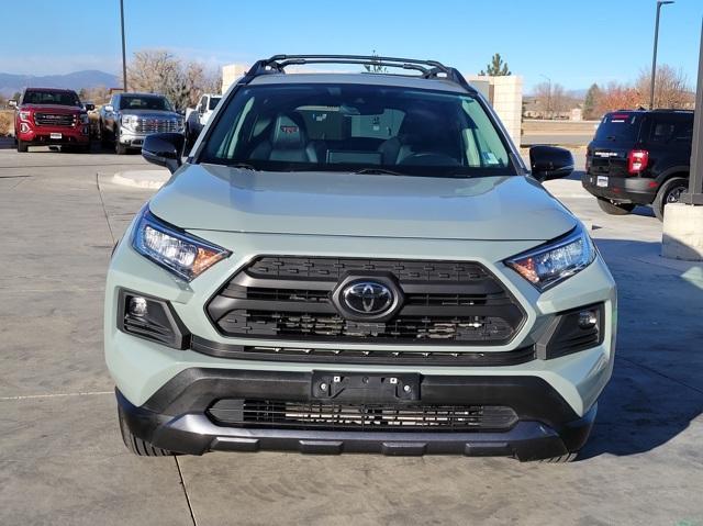 used 2021 Toyota RAV4 car, priced at $31,613