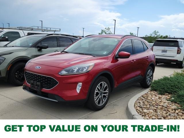 used 2022 Ford Escape car, priced at $26,027