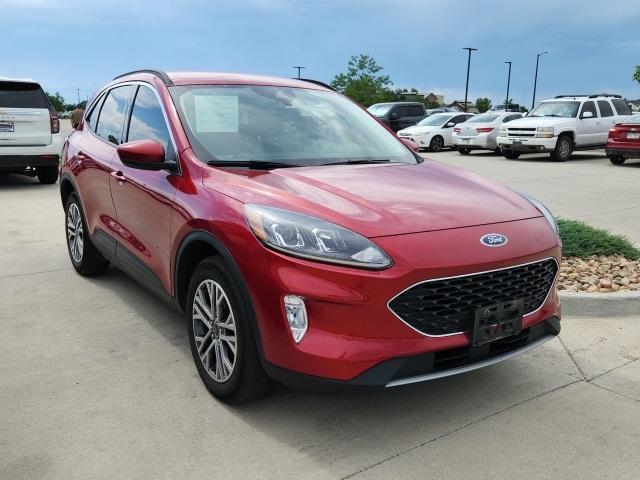 used 2022 Ford Escape car, priced at $26,027