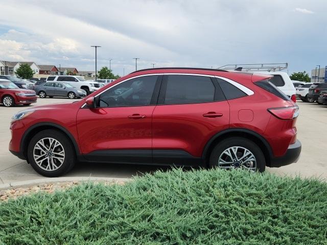 used 2022 Ford Escape car, priced at $26,027