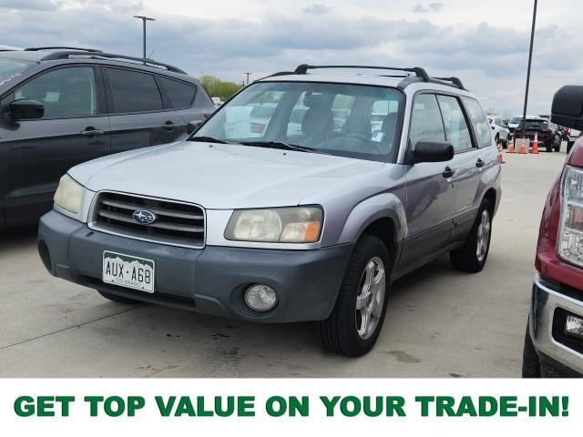 used 2005 Subaru Forester car, priced at $6,301