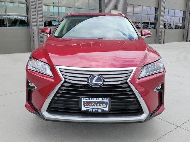 used 2017 Lexus RX 450h car, priced at $19,994