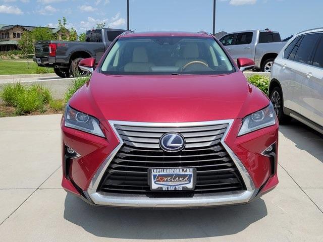 used 2017 Lexus RX 450h car, priced at $19,686