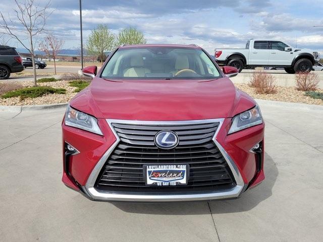 used 2017 Lexus RX 450h car, priced at $22,423