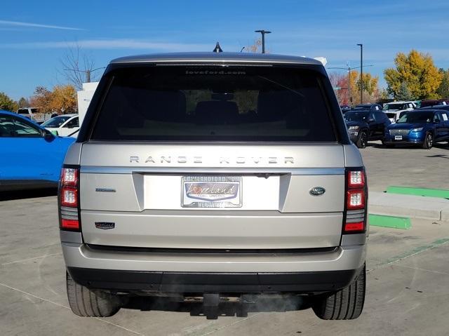 used 2017 Land Rover Range Rover car, priced at $29,045