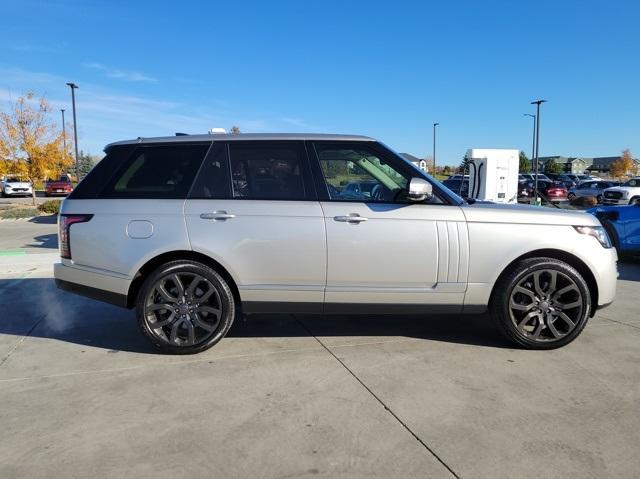 used 2017 Land Rover Range Rover car, priced at $29,045