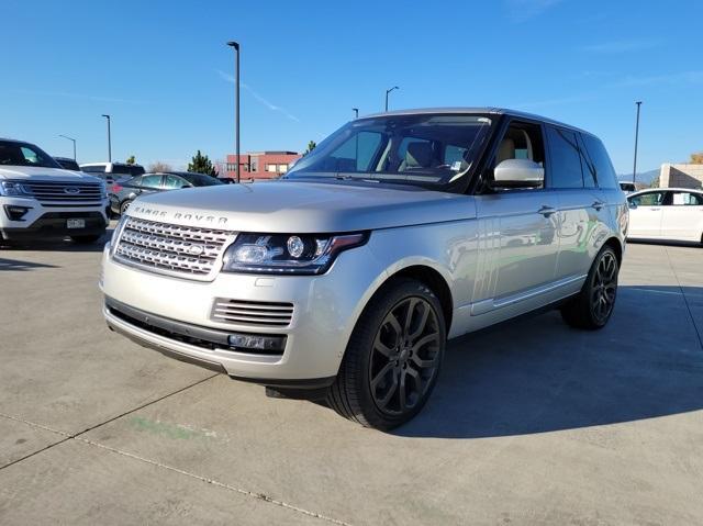 used 2017 Land Rover Range Rover car, priced at $29,045